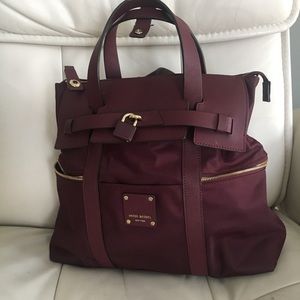 Henri Bendel Jetsetter convertible backpack